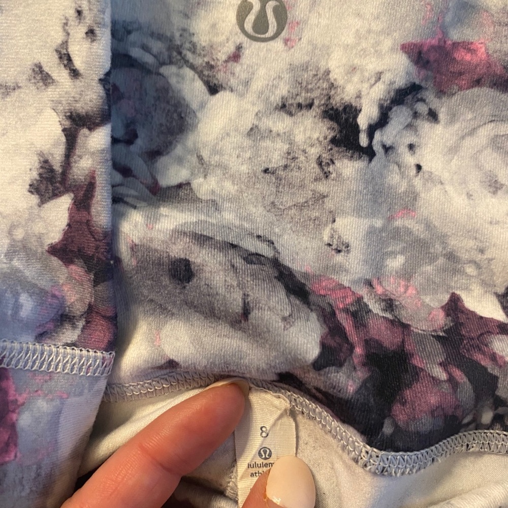 LULULEMON ATHLETICA Leggings Multi Colored - Picture 4 of 4